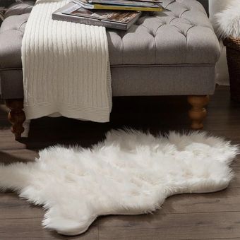 پادری مادام کوکو مدل خز سایز 60x90 سانتی متر