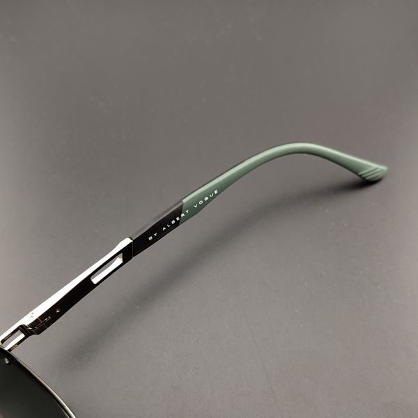 عینک آفتابی مردانه آلبرت وگ مدل JS8549C125-P144 Polarized G15 Flex