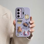 کاور مدل فانتزی طرح عروسکی مناسب برای گوشی موبایل سامسونگ Samsung Galaxy A56