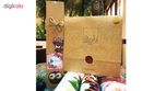 استیکر دیواری صالسو آرت طرح صدای سخن عشق مدل hk