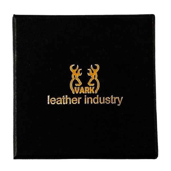 دستبند چرم وارک مدل پرهام کد rb201