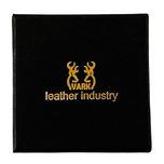 دستبند چرم وارک مدل پرهام کد rb201