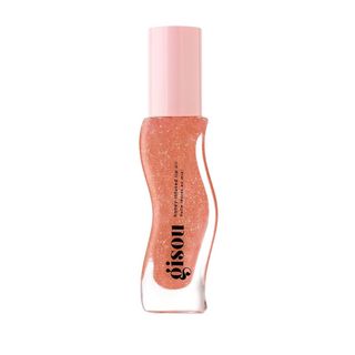 ✨لیپ اویل Gisou Glazed plum - حجم 8 میل