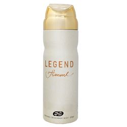 اسپری بدن زنانه emper مدل لجند Legend حجم 200 میلی لیتر