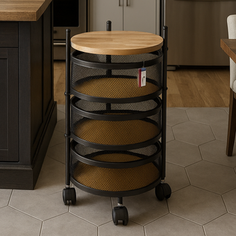 سبدسیب زمینی پیاز چند منظوره یونیک