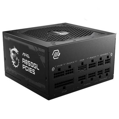 Power Supply MSI MAG A850GL PCIE5 Gold 850W