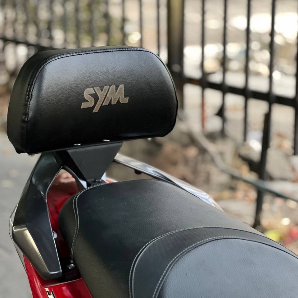 پشتی زین موتورسیکلت SYM