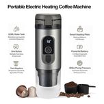 مینی اسپرسوساز شارژی