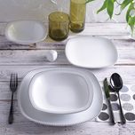 سرویس غذاخوری 27 پارچه 6 نفره چینی زرین ایران مدل Mon Belan