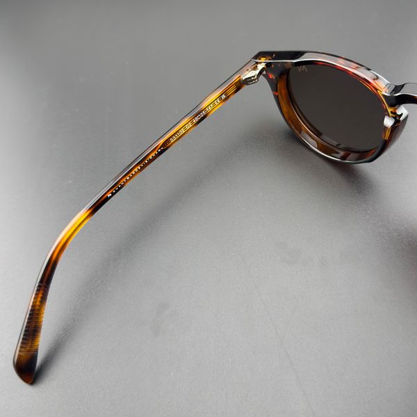 عینک آفتابی زنانه پنتوس پلاریزه آلبرت وگ مدل Acetate Avantgarde Visionary