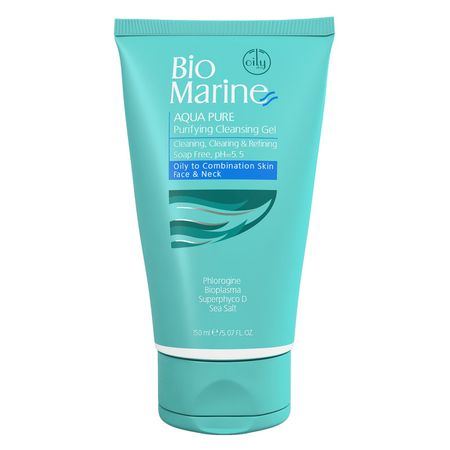 ژل شستوشوی صورت بایومارین مدل AQUA PURE حجم 150 میلیلیتر