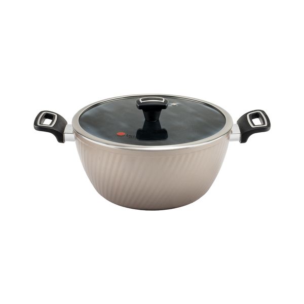 سرویس قابلمه و تابه گرانیت 10 پارچه ام جی اس مدل ماینز فورج کد 002