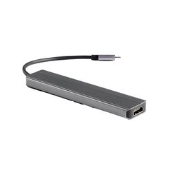 هاب 6 پورت USB-C  پاورولوجی  مدل P61hbcgy