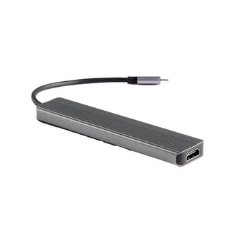 هاب 6 پورت USB-C  پاورولوجی  مدل P61hbcgy