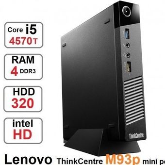 مینی کیس m93p استوک minicase  corei5(4)/ram8GB/hdd500