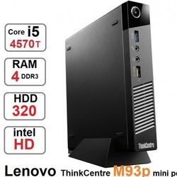مینی کیس m93p استوک minicase corei5(4)/ram8GB/hdd500