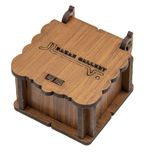 گوشواره زنانه بهارگالری طرح قلب کد 207103