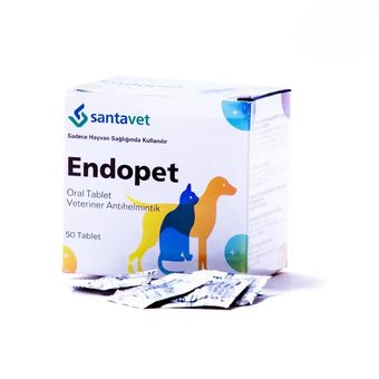 قرص ضدانگل سگ و گربه اندوپت