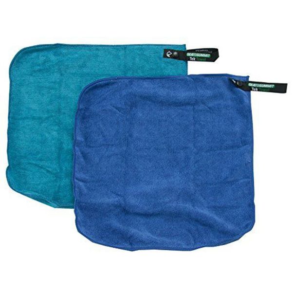 حوله سفری سی تو سامیت مدل Tek Towel 2 X WashCloths مجموعه 2 عددی
