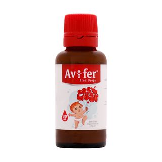 قطره آهن آویفر - 30 میلی لیتر*664