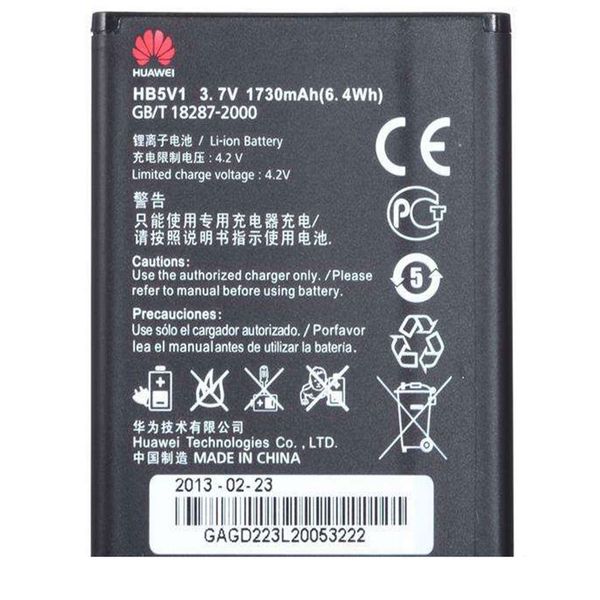 باتری موبایل هوآوی Y300 مدل HB5V1
