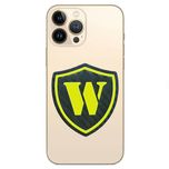 برچسب بدنه خودرو طرح W کد S630