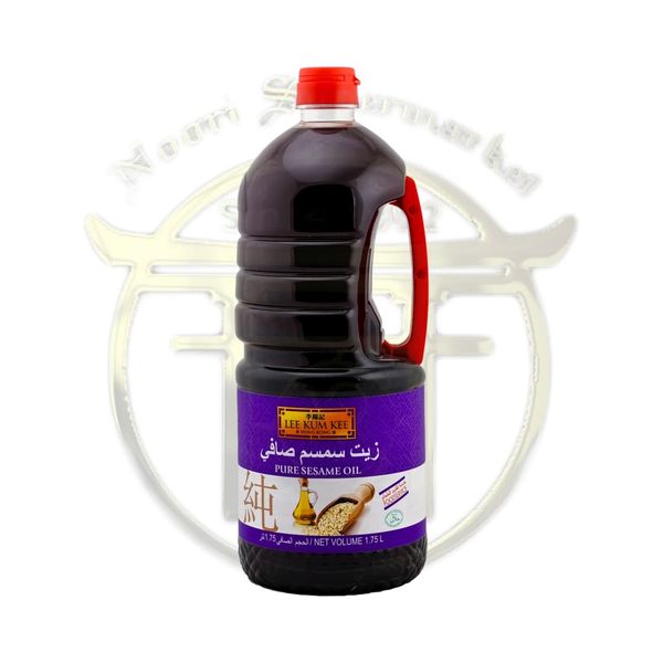 روغن کنجد با بو دودی  1.750 لیتری لی کوم کی