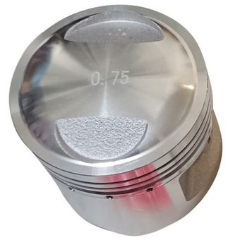 رینگ پیستون موتورسیکلت راپیدو مدل 0.75 مناسب برای هوندا CDI125 به همراه گژنپین