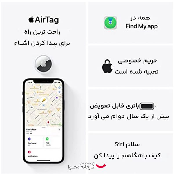 تگ ردیاب هوشمند
