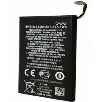 باتری گوشی نوکیا LUMIA 800 و N9 مدل BV-5JW