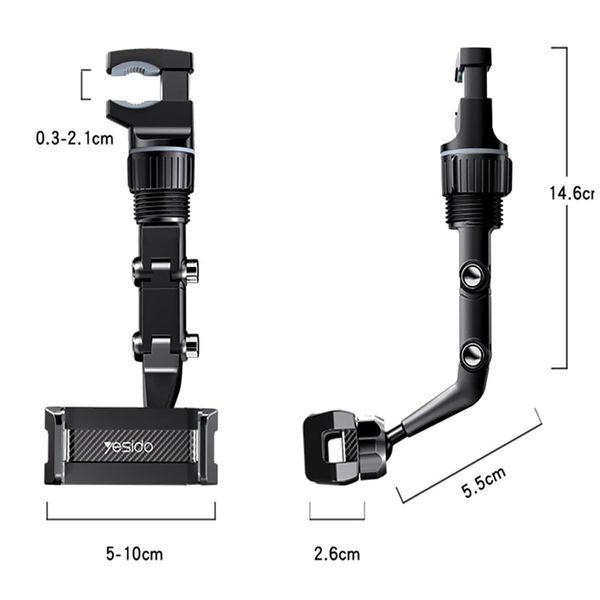 پایه نگهدارنده گوشی موبایل یسیدو مدل c192