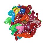 بادکنک مدل خال خالی بسته 28 عددی