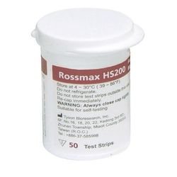 نوار تست قند خون رزمکس مدل HS200 بسته 50 عددی