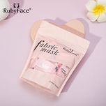 قرص ماسک ورقه ای صورت روبی فیس مدل Fabric بسنه 50 عددی