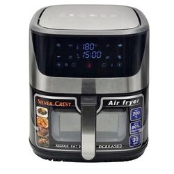 سرخ کن بدون روغن 12.5 لیتری سیلورکرست مدل دو المنته