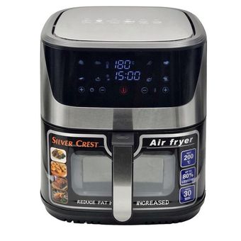 سرخ کن بدون روغن 12.5 لیتری سیلورکرست مدل دو المنته