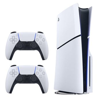 کنسول بازی سونی مدل PlayStation 5 Slim ظرفیت یک ترابایت ریجن 2016A اروپا به همراه دسته اضافی*772