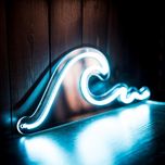 چراغ دیواری طرح موج