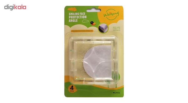 ضربه گیر گوشه میز کد k236 بسته 4 عددی