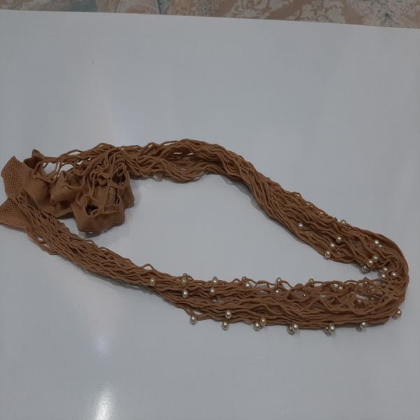 جوراب شلواری زنانه مدل فیشنت مرواریدی