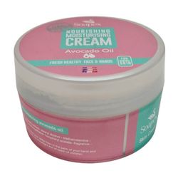 کرم مرطوب کننده و آبرسان دست و صورت سوپکس مدل avocado مناسب انواع پوست حجم 90 میلی لیتر