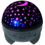 چراغ خواب مدل YL-666 طرح ماه و ستاره