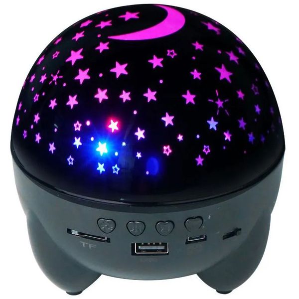 چراغ خواب مدل YL-666 طرح ماه و ستاره