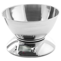 ترازوی آشپزخانه ساپر SSK-140D Satin