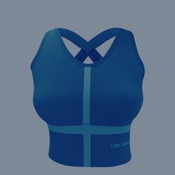 نیم تنه ورزشی زنانه مدل NIM-BL