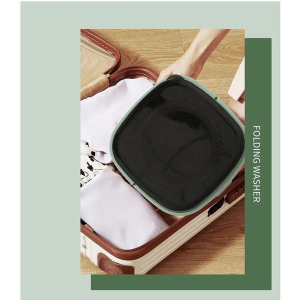 مینی واش Folding Washing Machine