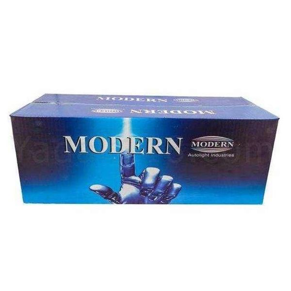 چراغ مه شکن جلو خودرو گروه پژوهش صنعت مدرن کد M-LX005 مناسب برای سمند LX بسته دو عددی