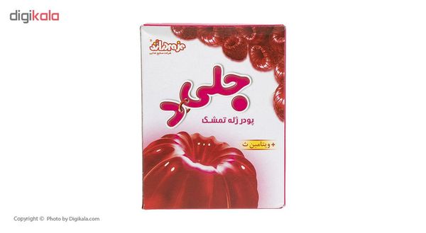 پودر ژله تمشک جلید دراژه - 100 گرم - 12عددی
