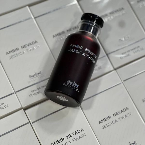 ادو پرفیوم مردانه جسیکاتواین مدل امبر نومد با رایحه گرم حجم 100 میلی لیتر