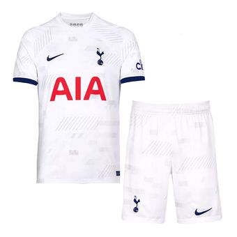 ست تیشرت و شلوارک ورزشی مردانه مدل تاتنهام Home 2024